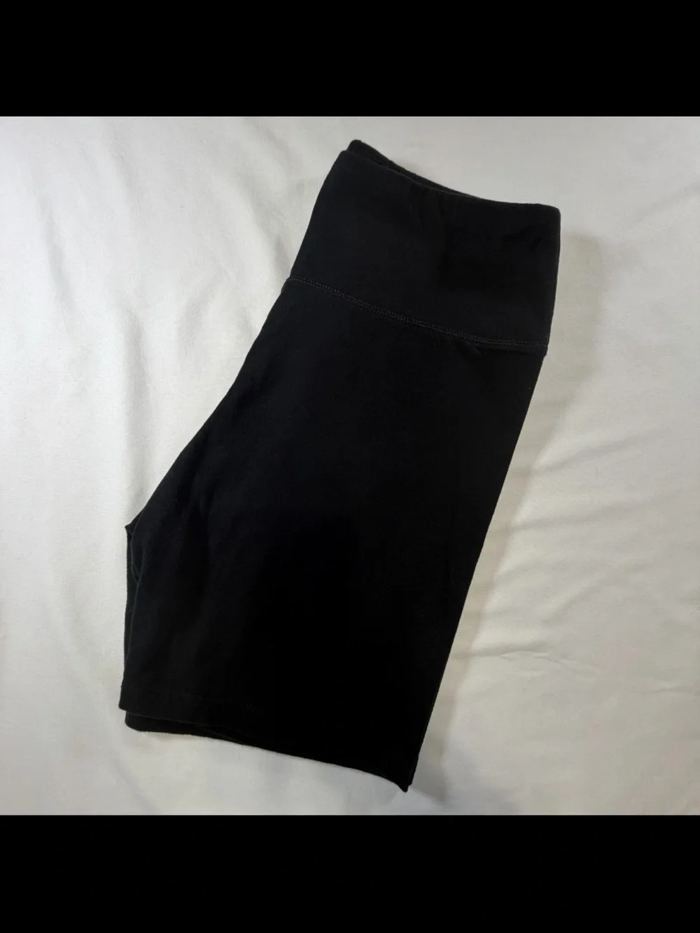 Colsie Black High-Rise Bike Shorts